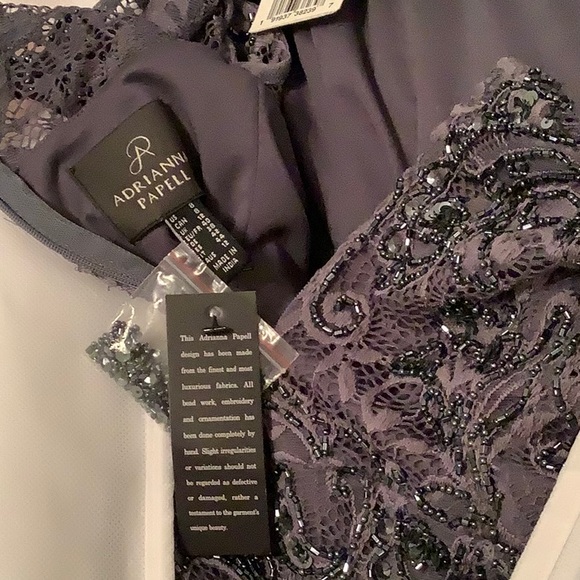 Gorgeous Beaded Lace Formal - Picture 9 of 11